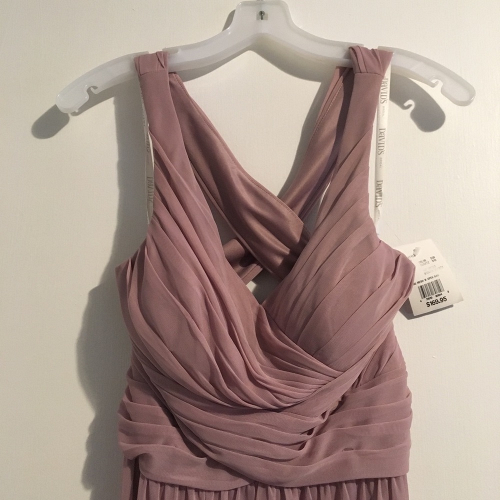 David’s Bridal Bridesmaid Dress